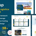 TransP - Transport Courier & Logistics Business Website
