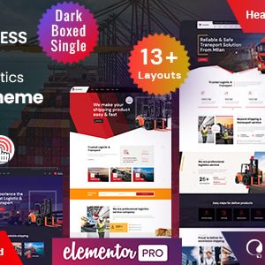 Tranxpress - Transport & Logistics WordPress Theme