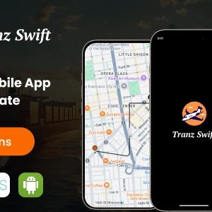 Tranz Swift | Logistics Mobile App | React Native Expo Template