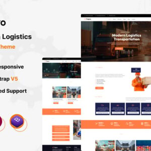Trapro - Transport & Logistics Wordpress Theme