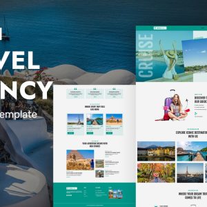 Travel Guide - Travel Agency And Luxury Travel WordPress Elementor Theme