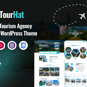 Travel & Tourism Agency Responsive WordPress Theme