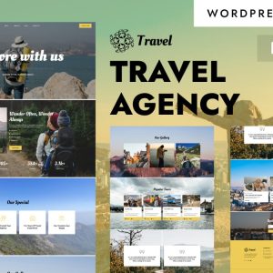 Travel - Travel & Tour Agency WordPress Elementor Theme