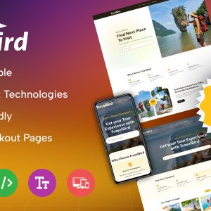 TravelBird - Travel Booking Tour WordPress Theme