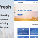 TravelFresh - Travel Agency CMS with Online Booking System