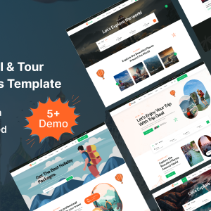 Travello | Tour & Travel Booking Next js Template