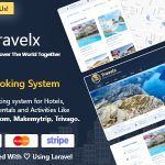 TravelX - Ultimate Hotel Tours Travels Booking System