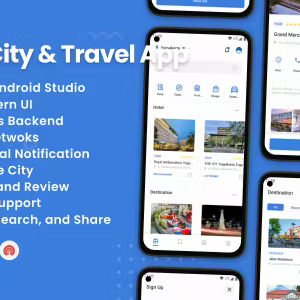 Traver - Advance City & Travel Android App