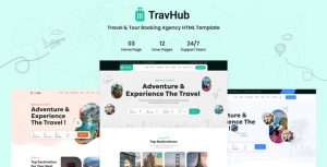 Travhub tour travel booking html template gplpixel.jpg