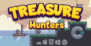 Treasure hunters html 5 construct 3 game gplpixel.jpg