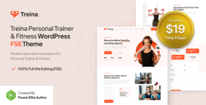 Treina personal trainer fitness fse wordpress theme gplpixel.png