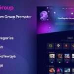 TrendyGroup - Whatsapp, Telegram Group Promoter and Directory
