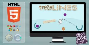 Trezelines html5 casual game gplpixel.jpg