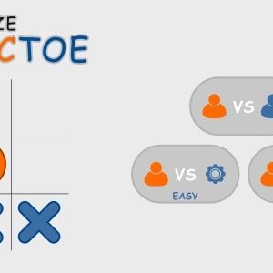 trezeTicTacToe - HTML5 Puzzle Game