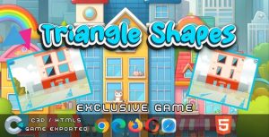 Triangle shapes educational game html construct 3 gplpixel.jpg