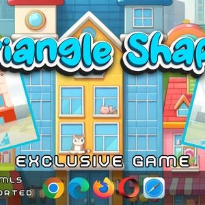 Triangle Shapes - Educational Game - HTML ( Construct 3 )