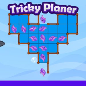 Tricky Planner Game - Puzzle Game - Logic Game - HTML5, Android & Construct 3 Game