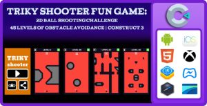 Triky shooter fun game 2d ball shooting challenge 45 levels of obstacle.jpg