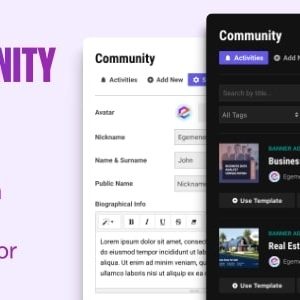 Trioceros - Community For Palleon WordPress Image Editor