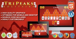 Tripeaks solitaire html5 solitaire game gplpixel.jpg