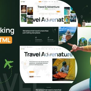 Tripex - Travel & Tour Booking HTML Template