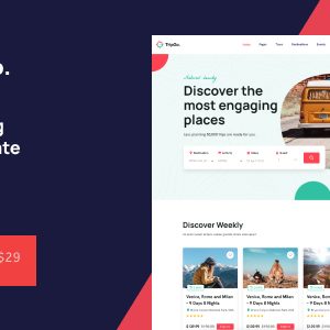 Tripgo - Travel Booking HTML5 Template