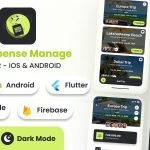 TripMode | Trip Expense Manage - Flutter Android & iOS Full App + Light + Dark Mode (50+ Languages)