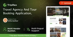 Triprex travel agency and tour booking laravel script codermarket.jpg
