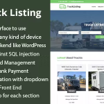Trucklisting - Truck Listing Multi-Vendor Directory CMS
