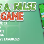 True - False Game ( online & offline )