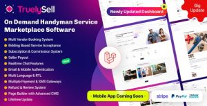 Truelysell on demand service booking marketplace bark taskrabbit clone.jpg