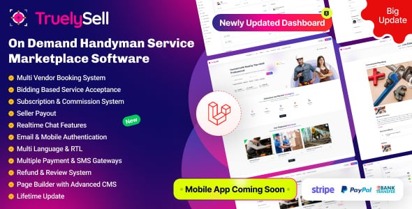 Truelysell on demand service booking marketplace bark taskrabbit clone.jpg