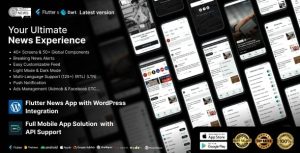 Trueulynews flutter news app ui kit with wordpress api integration .jpg
