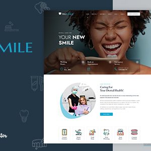 TruSmile - Dentist WordPress Theme