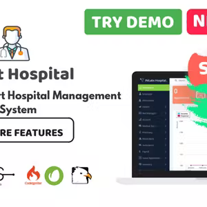 Trust Hospital Management ERP