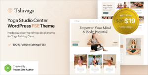 Tshivaga yoga studio training center fse wordpress theme gplpixel.png