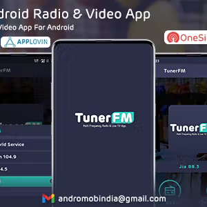 TunerFM - Android Radio & Live TV App (Multi Frequency)