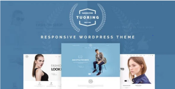 Tuoring - Multipurpose Responsive Prestashop Theme - Image 1