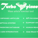 Turbo Spinner: Article Rewriter