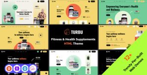 Turbu health supplement html template gplpixel.jpg