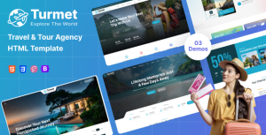 Turmet travel tour agency html template gplpixel.png