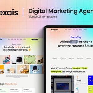 TuSEO - Digital Marketing Agency Elementor Template Kit