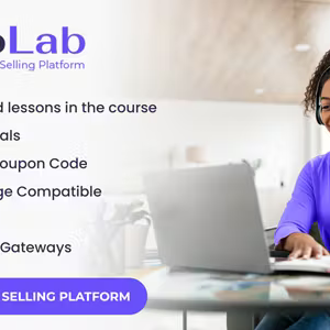 TutoLab - Personal Course Selling Platform