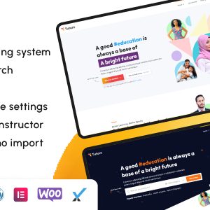 Tuturn - Online Tutors Marketplace WordPress Theme
