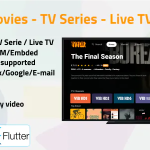 TvFlix - Movies - TV Series - Live TV Channels for Android TV