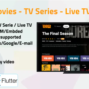 TvFlix - Movies - TV Series - Live TV Channels for Android TV