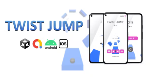 Twist jump unity admob codermarket.png