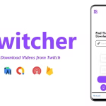 Twitcher - Twitch Videos & Clips Downloader | ADMOB, FIREBASE, ONESIGNAL