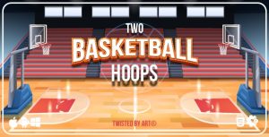 Two basketball hoops html5 construct game gplpixel.jpg