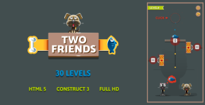 Two friends html5 game construct3 gplpixel.png